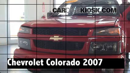 2007 Chevrolet Colorado LT 3.7L 5 Cyl. Crew Cab Pickup (4 Door) Review